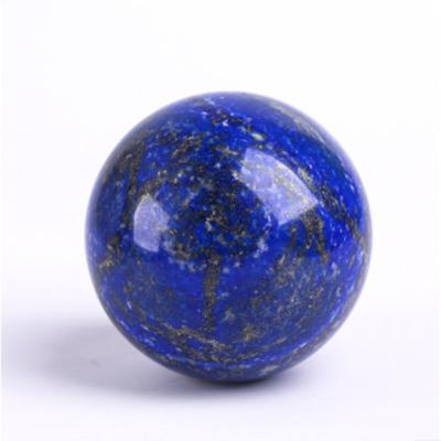 China Wholesale Natural Handmade Healing Crystal Lapis Lazuli Spheres For Gifts Europe Gemstone Home Decoration for sale