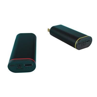 China Manufacturer Wholesale 10000 Mah Aluminum Hand Warmer Customized Power Bank Hotter Refill Manufacturer Hand Power Bank With Hand Warmer for sale