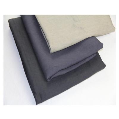 China Breathable 100% hemp solid dyed fabric for sale