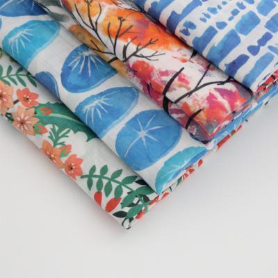 China Heat-Insulation Make To Order Digital Printed Flower Fabric Canvas Wholesale for sale