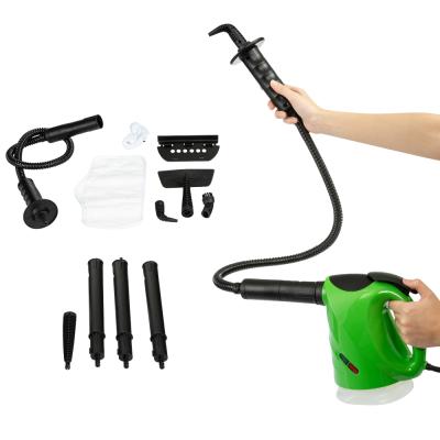 China Multifunctional Portable Handheld Car Steamer Steam Cleaner with Multiple Brush Heads for Living Room Bedroom Kitchen for sale