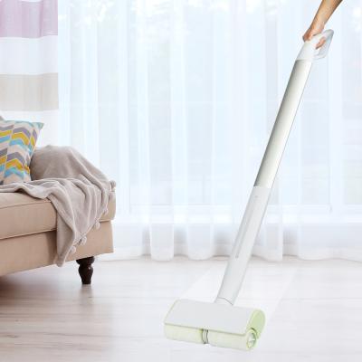 China Sustainable Electric Broom , Cordless Electric Spin Broom , Hardwood Floor Cleaner Scrubber For Hard Floor And Tile for sale