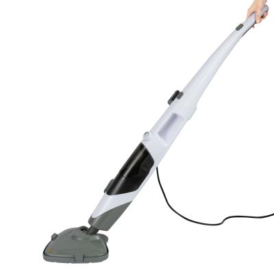 China Multifunctional Steam Sterilization Steam Mop Cleaner with Convenient Detachable Hand Held Unit, Laminate/Hardwood/Tiles/Carpet Kitchen for sale