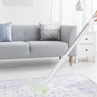 China Living Room Bedroom Sustainable Electric Broom 360 Rotating Broom Electric Broom Vacuum Cleaner for sale