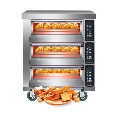 China Timer function electric oven for high quality stainless steel with 1 layer 1 tray pizza oven sale online for sale