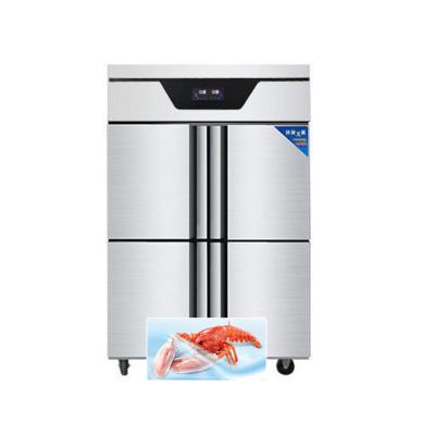 China COMPRESSOR Household Double Door Refrigerator, Home Refrigerator, Combi Refrigerator for sale