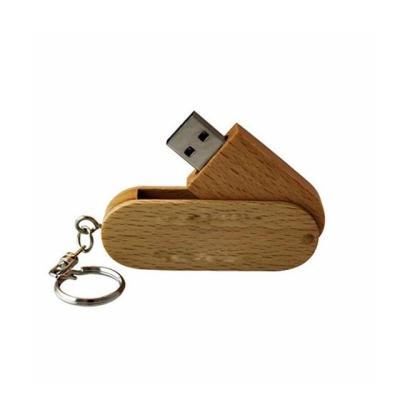 China Protect Wooden USB Flash Drive Capacity 16GB 32GB 64GB Real USB Flash Drive for sale