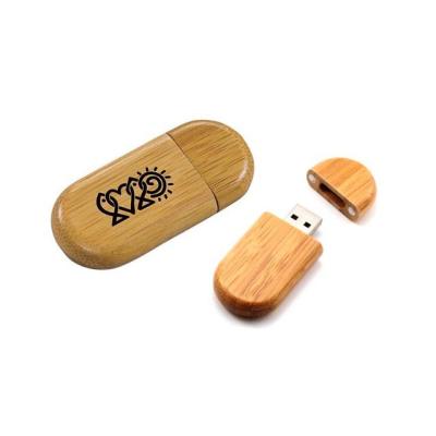 China Protect Wooden USB Flash Drive Capacity 16GB 32GB 64GB Real USB Flash Drive for sale