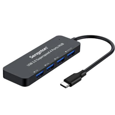 China Multiple Mobile Devices .desk Computer Adapter 2.0 USB 3.0 Type C Docking USB Hubs 4 Port Hub Type-C for sale