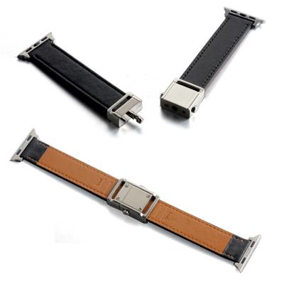 China Hot New Products Sikai Stainless Steel Silicone Smart Watch Band 44mm 40mm 42mm 38mm For Apple Watch Band Strap 4 Series 3 2 1 for sale