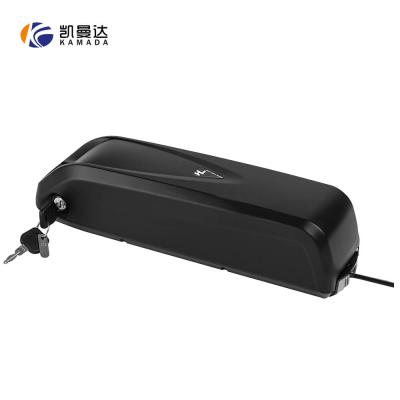 China New Model 48V 17.5AH Hailong Type Rechargeable Lithium Ion Battery For Ebike Battery Pack With USB Port 17.5Ah for sale