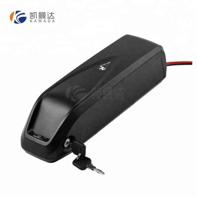 China hot E-bike ISO factory sale Hailong style 36V ebike battery down tube hailong battery 10S5P for sale