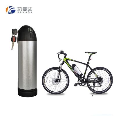 China Home Appliances Water Bottle Type 36v 15ah Li Ion Battery For E Bike for sale