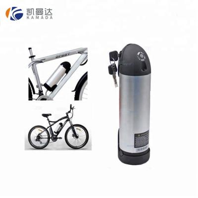 China Ebike/Motorcycle/Scooter Electric Water Bottle Bike Battery 48v 17ah for sale