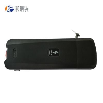 China Ebike/motorcycle/scooter rear rack ebike battery 48v 20ah lithium ion battery pack for electric bicycle for sale