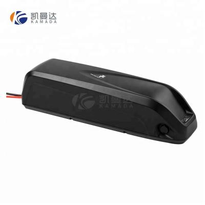 China Electric Bicycles / Scooters Hailong Lithium Ion 48 Volt AH Battery Pack 11.6 For Ebike for sale