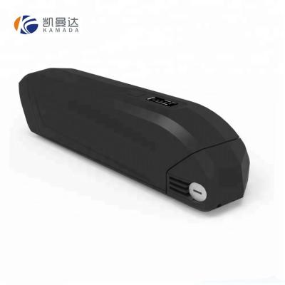 China Shark 52V E-Bike Battery Pack 52V 14AH Electric Bicycles/Scooters Slim Electric Bike Lithium Battery For eBike 1000W for sale