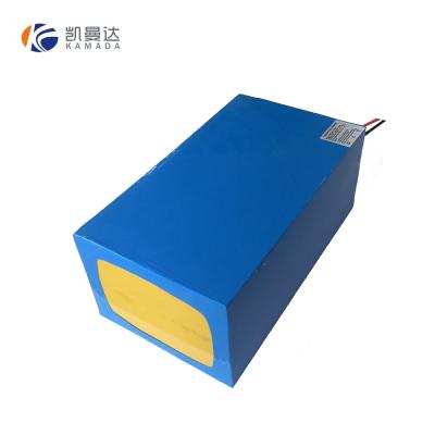 China Solar Street Light Lithium Battery 12V 60Ah Rechargeable Li-ion Battery For Solar Street Light for sale