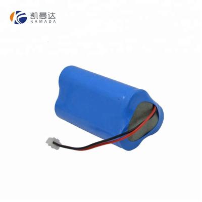 China 22P 2200mAh 18650 Cell 3.7v 6600mah Li Ion Battery Pack 1s3p 67 x 38 x 38 mm for sale