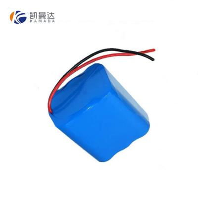 China Backup Power Customized Li-ion Batteries 11.1v 4400mah 18650 Lithium Ion Battery Pack for sale