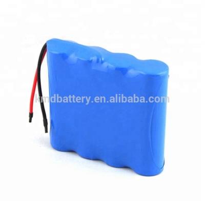 China Backup Power Li 18650 4S1P Rechargeable Ion Battery Packs 14.8V 2200mah for sale