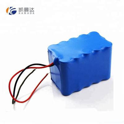 China 4S2P 14.8V 4400mAh 18650 Lithium Battery Cells Rechargeable Li-ion Battery Pack 67 x 73 x 38 mm for sale