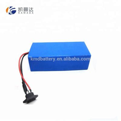 China UPS/solar system/golf cart/E-vehicles 4s2p 18650 6ah 6.6ah 2200mah 5200mah 5600mah rechargeable Li 14.8v Li-ion battery pack for sale