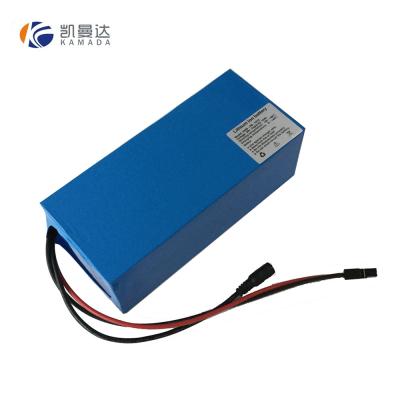 China Home Appliances Cycle Deep Life 36 Volt Lithium Battery Pack 36V 10Ah Electric Bike Li Ion Battery for sale