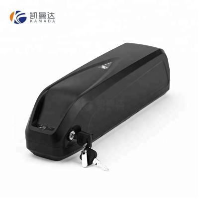 China new E-bike hailong 48v 16 ah e bike battery for electric bicycle for sale