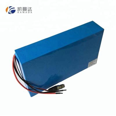 China Fowerful Harley 60v 20ah UPS/solar system/Golf cart/E-vehicles Li-ion battery pack for electric scooter for sale