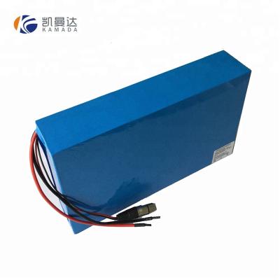 China Electric Bike Li-Ion Battery Pack UPS/solar system/golf cart/E-vehicles 18650 lithium battery pack 60 Volt/60V 20Ah for sale