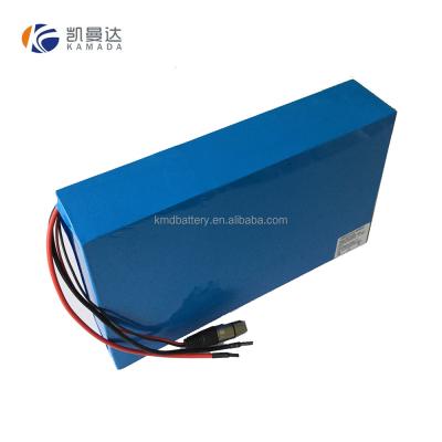 China Powerful UPS/solar system/golf cart/E-vehicles 60v 20ah lithium ion battery pack for electric scooter motorcycle for sale