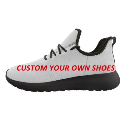 China OEM Yeezy Shoes Mens Womens Low MOQ Lightweight High Quality Unisex Custom Sneakers for sale