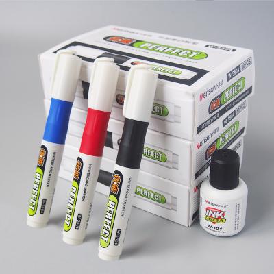 China Water-based Custom Logo Water-based Refillable  Whiteboard Marker  Dry Erase for sale