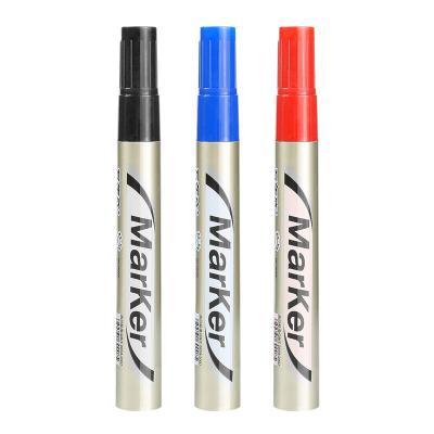 China Whiteboard Marker Pen Erasable Whiteboards Pen for School and Office Dry Erase Marker Black Red Blue 14cm for sale