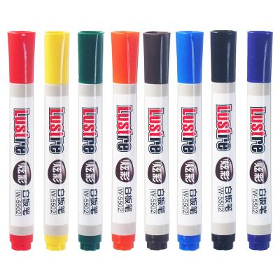 China Whiteboard Marker Pen Dry Erase Marker for School and Office 8Color Erasable Whiteboards Pen Set 14*9*3.5 for sale