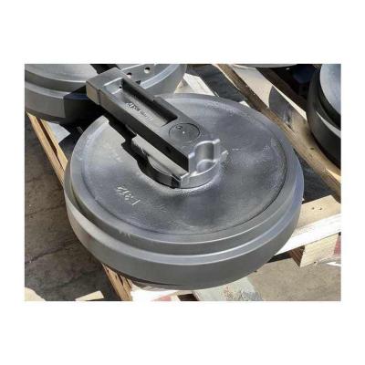 China Machinery Repair Shops Factory Supply Price Suitable Popular Product Front Idler Black for sale