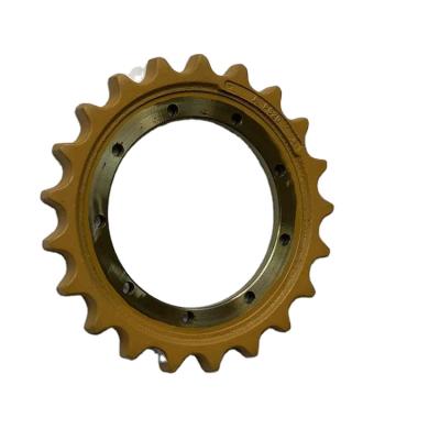 China Popular Specifications Good Quality Machinery Repair Shops Hot Selling Product Sprocket Yellow for sale