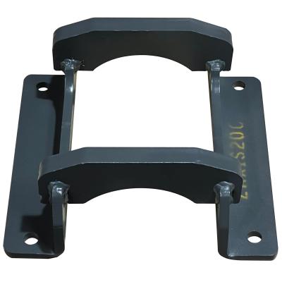 China Machinery Repair Shops Durable Using Widely Popular Product Q235 Track Guard Black for sale