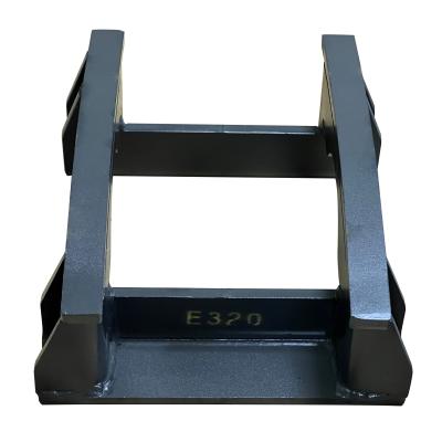 China Type Track Q235 Black Material Machinery Repair Shops Appropriate Prices New Popular Product Guard for sale