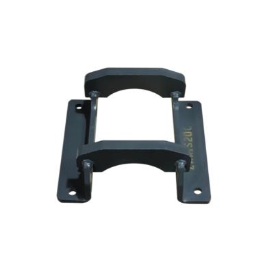 China 2022 Machinery Repair Shops Factory Direct Sales Durable Using Widely Popular High Quality Product Q235 Track Guard Black for sale