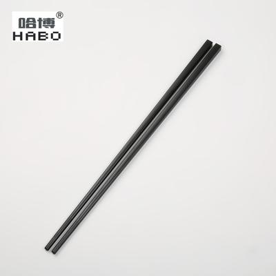 China HBG-105 Habo Fiberglass Disposable Standard Bulk Plastic Chopsticks For 24cm for sale