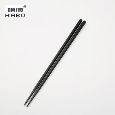 China Company Disposable High Quality Fiberglass HABO Dishwasher-Safe Chopsticks With Model Name HBG-112 for sale