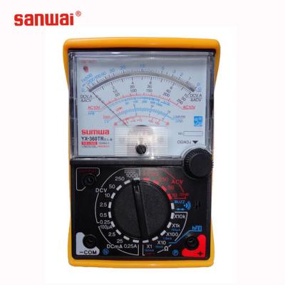 China Wenzhou factory manufacturer 1000v analog multimeter with model name YX-360TRE-L-B YX-360TRE-L-B for sale