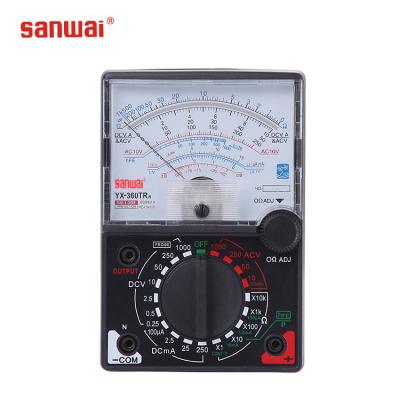 China Factory Lowest Price YX-360TRN Digital Analog Multimeter With Brand SANWAI YX-360TRN for sale