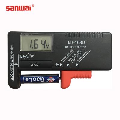 China Digital Test 9V BT-168D Battery Tester For Testing Battery Capacity for sale