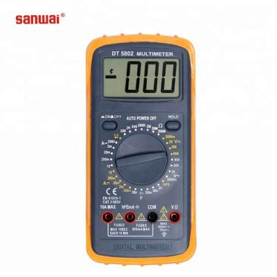 China Digital Multimeter DT5802 Low Price Digital Multimeter 66x34mm for sale