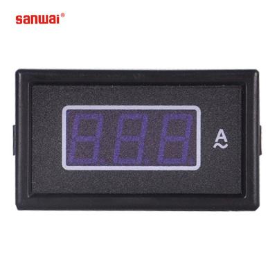 China Wenzhou Factory 85DM1-500A Micro Digital Ammeter 500a Panel Meter AC BLUE 85DM1-500A-AC BLUE for sale