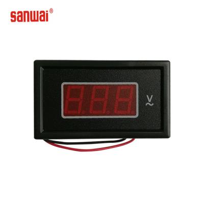 China Digital Voltage Meter 85DM1-500V AC RED AC Volt Panel Meter AC 85DM1-500V for sale