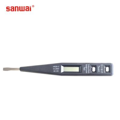 China factory supply voltage tester for voltage detector 3IN voltage range of 12V 36V 55V 110V 220V 1 for sale